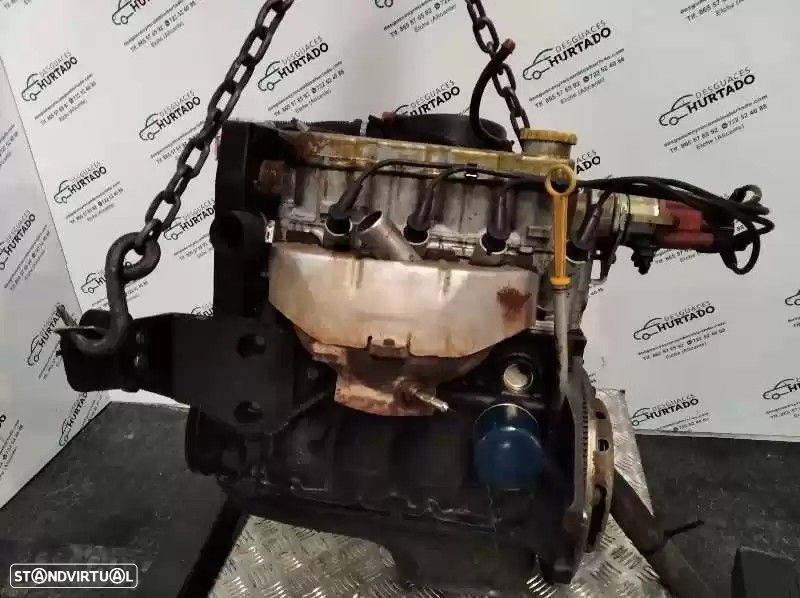 MOTOR COMPLETO OPEL CORSA B 1995 -C12NZ 6 MESDES DE GARANTIA - 1
