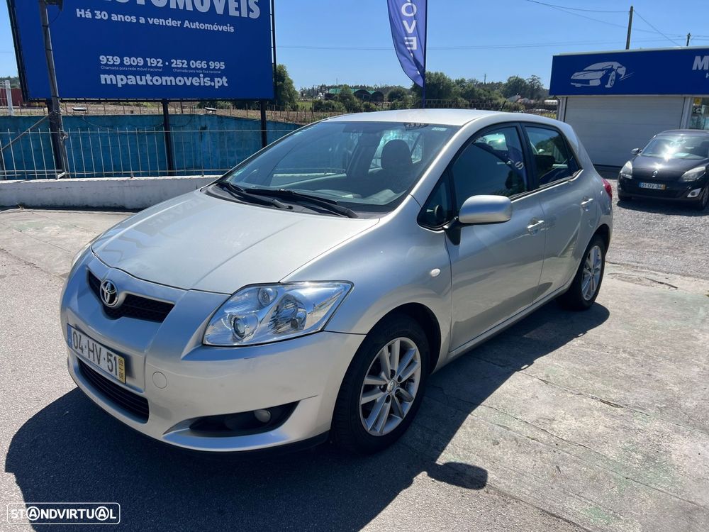 Toyota Auris 1.33 VVT-i AC+VSC - 4