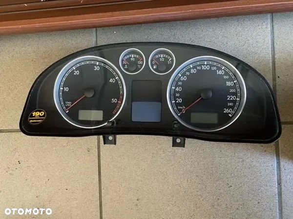 LICZNIK ZEGARY VOLKSWAGEN VW PASSAT B5 3B0920806A 09051940090 3B0919861BX 3B0920927A 3B0920826A 3B0920829A 3B0920806A 3B1919860C 3B0919861 3B0920807F - 6