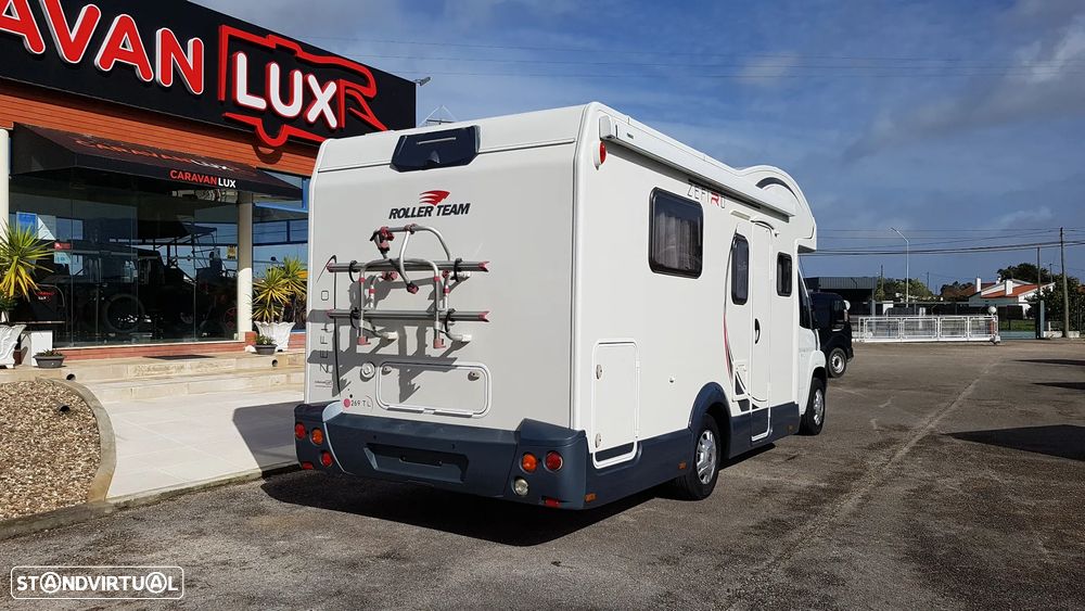 Roller Team Zefiro 269 TL cama central/ elevatória cx automática - 7