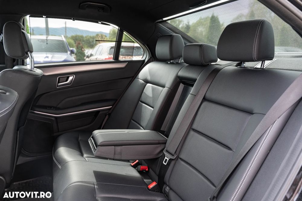 Mercedes-Benz E 200 7G-TRONIC - 7