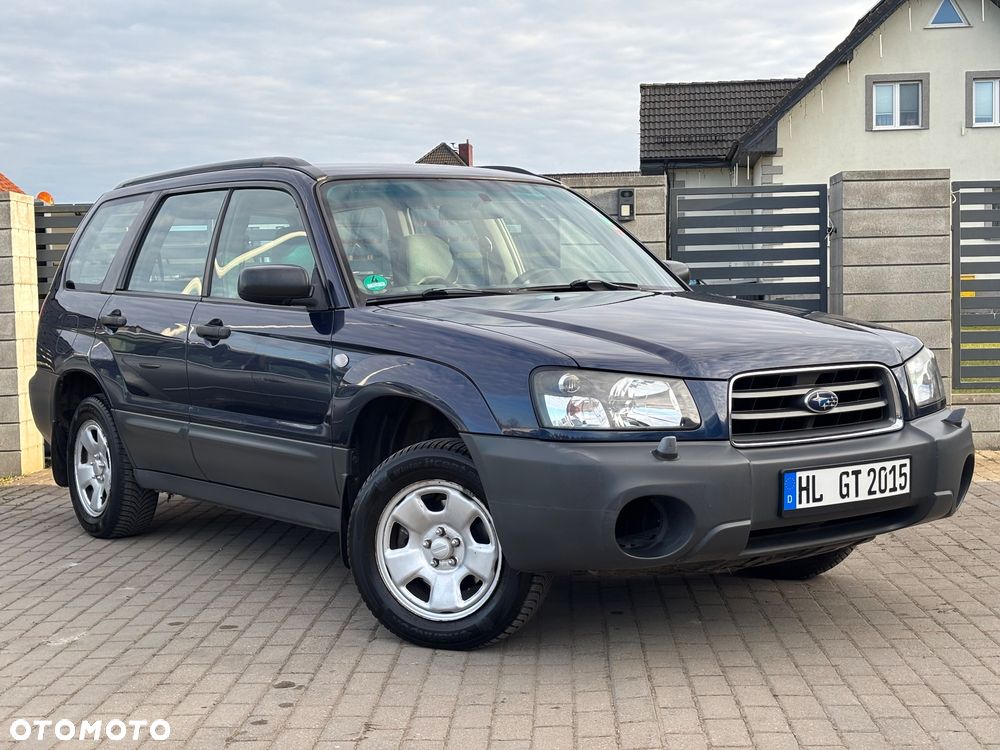 Subaru Forester 2.0 X - 2
