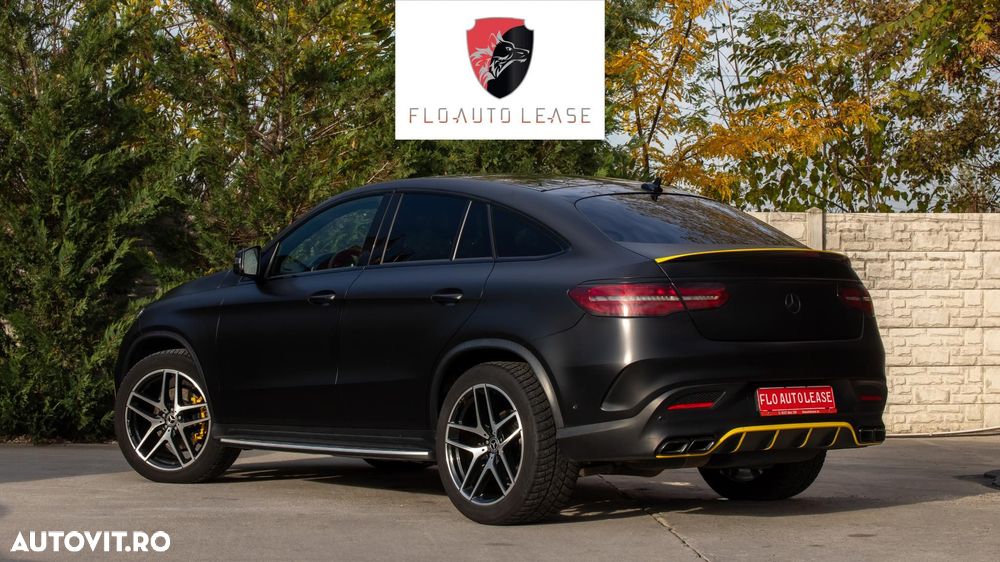 Mercedes-Benz GLE Coupe 350 d 4MATIC - 4