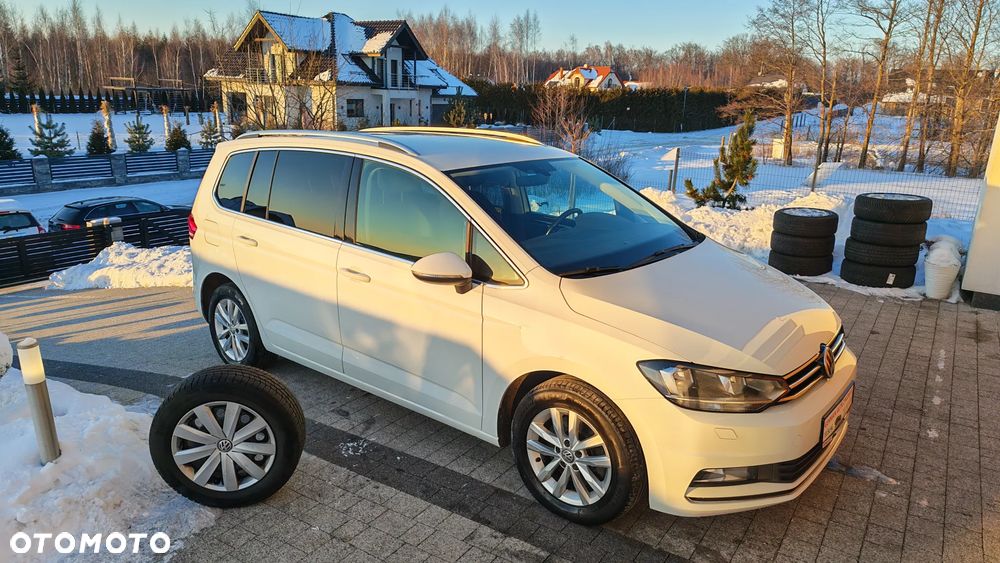 Volkswagen Touran 2.0 TDI SCR (BlueMotion Technology) DSG Highline - 2