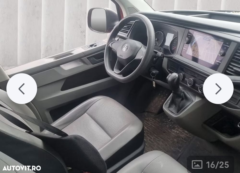 Volkswagen Transporter T6.1 DSG Kurz Plus Trendline - 13
