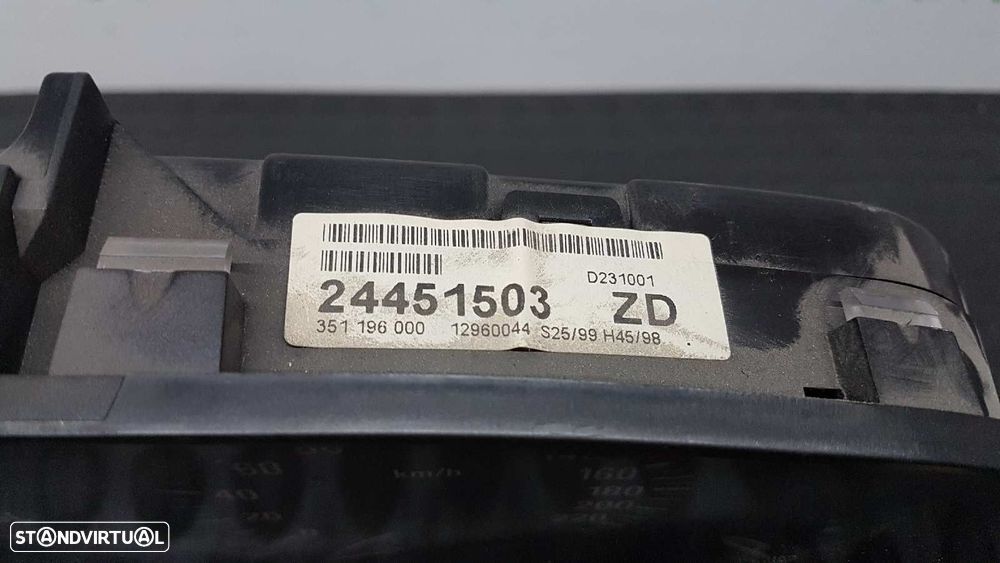 QUADRANTE OPEL ASTRA G BERLINA COMFORT - 5