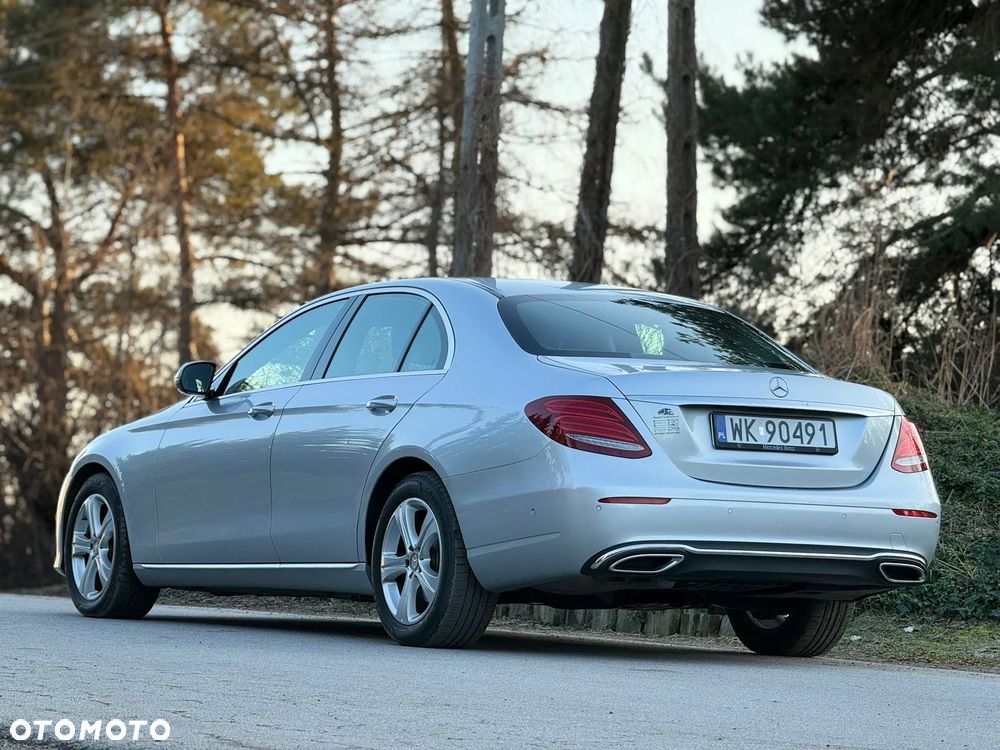 Mercedes-Benz Klasa E 200 d 9G-TRONIC - 5