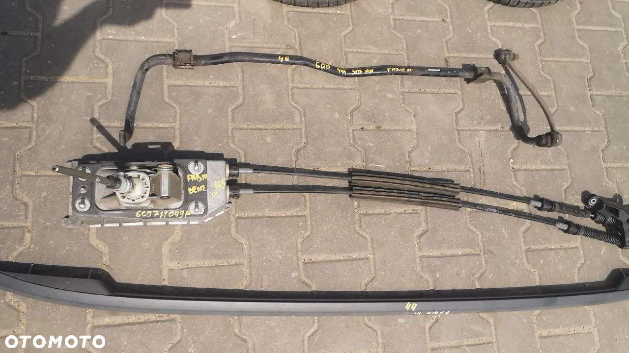 FABIA III 3 CZĘŚCI KAROSERIA MECHANIKA - 28