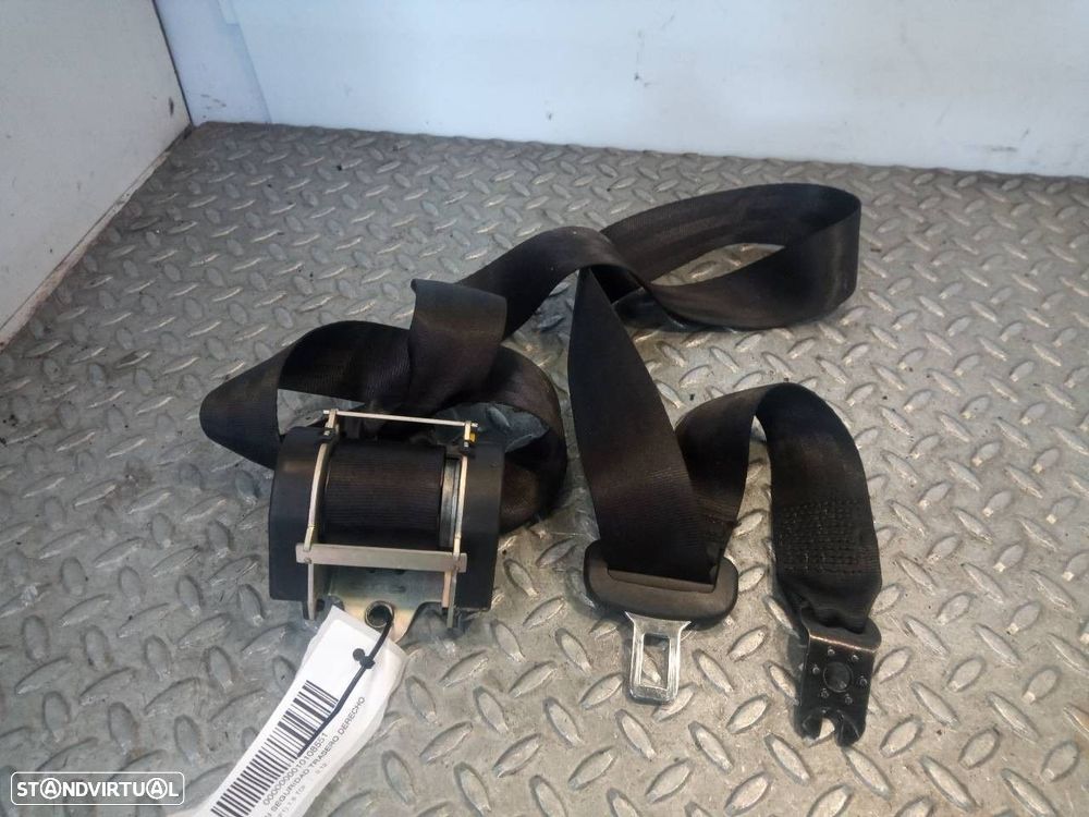CINTO DE SEGURANÇA TRASEIRO DIREITO SEAT LEON 1.6 TDI 105CV 1598CC - 1