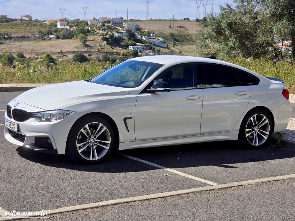 BMW 418 Gran Coupé d Line Sport Auto - 1