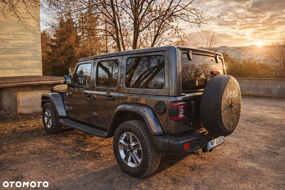 Jeep Wrangler Unlimited GME 2.0 Turbo Sahara - 4
