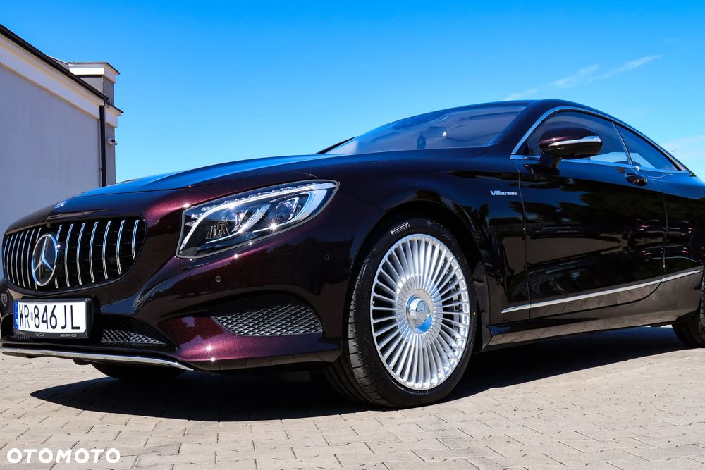 Mercedes-Benz Klasa S 500 4-Matic 7G-TRONIC - 8