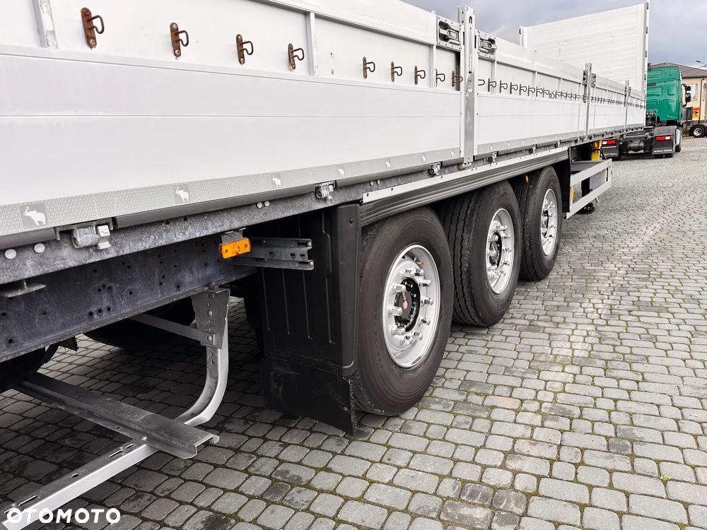 Schmitz Cargobull STANDARD / BURTOWA / BUDOWLANKA / RAMA OCYNK / - 14