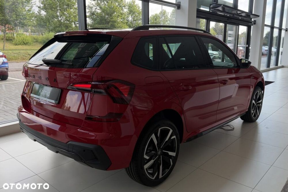 Skoda Kamiq 1.5 TSI Monte Carlo DSG - 8