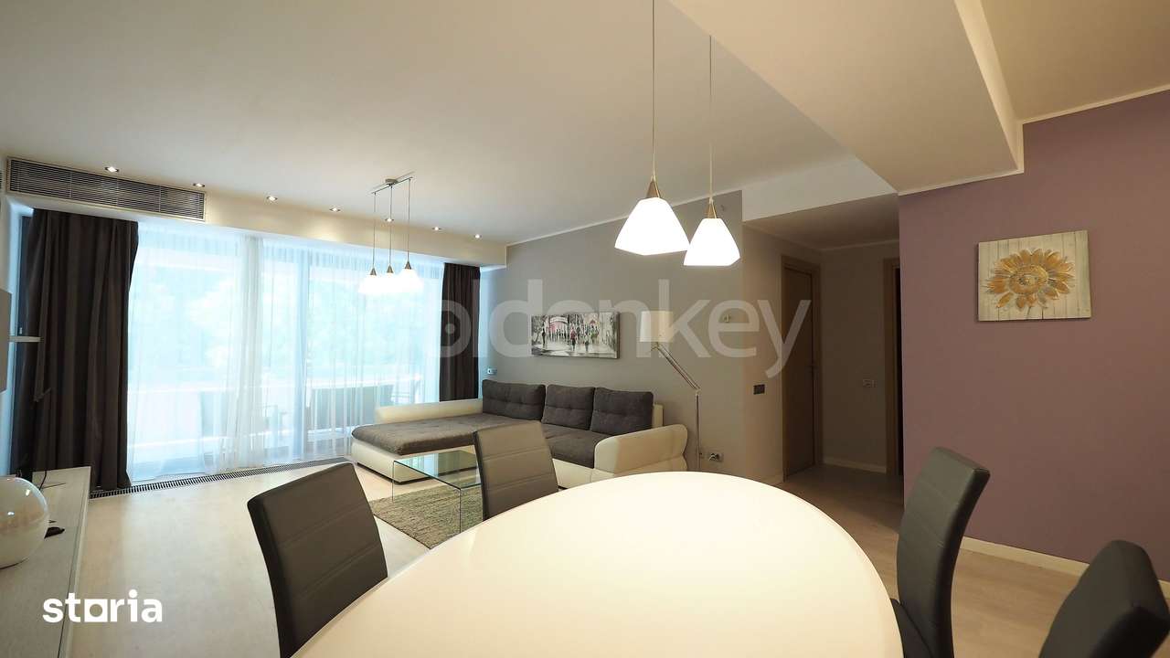 Apartament modern cu 2 camere si vedere spre parc — fotografia 3