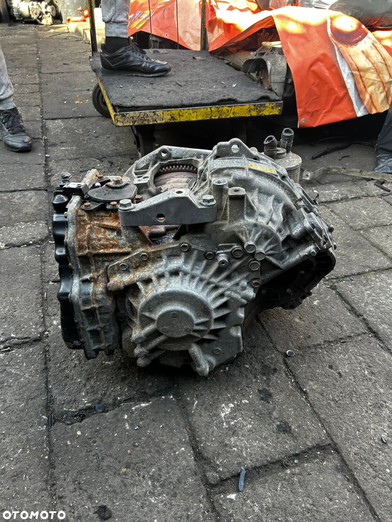 SKRZYNIA AUTOMAT GPH 1.9 TDI 2.8 VR6 5 BIEGÓW GOLF 4 SHARAN GALAXY ALAHAMBRA WYSYŁKA !!!!! - 4