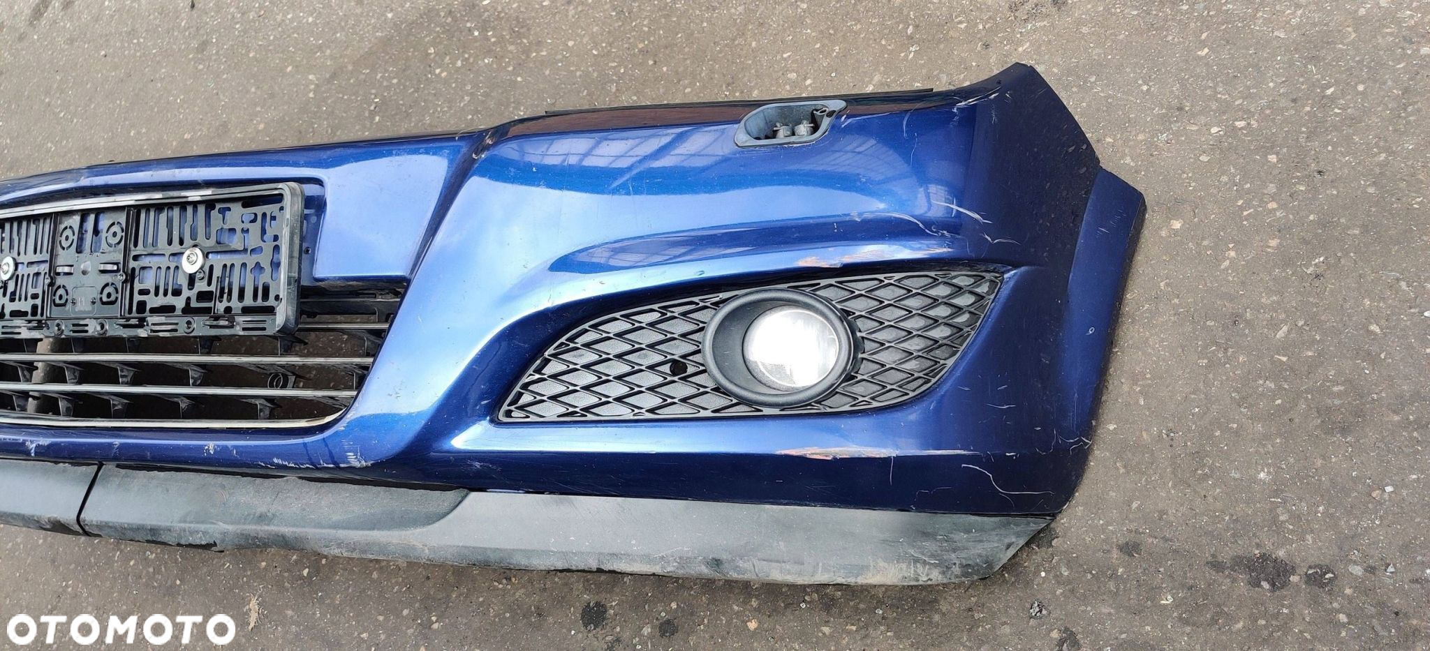 ZDERZAK PRZEDNI PRZÓD Opel Astra H III 3 LIFT FL - 2