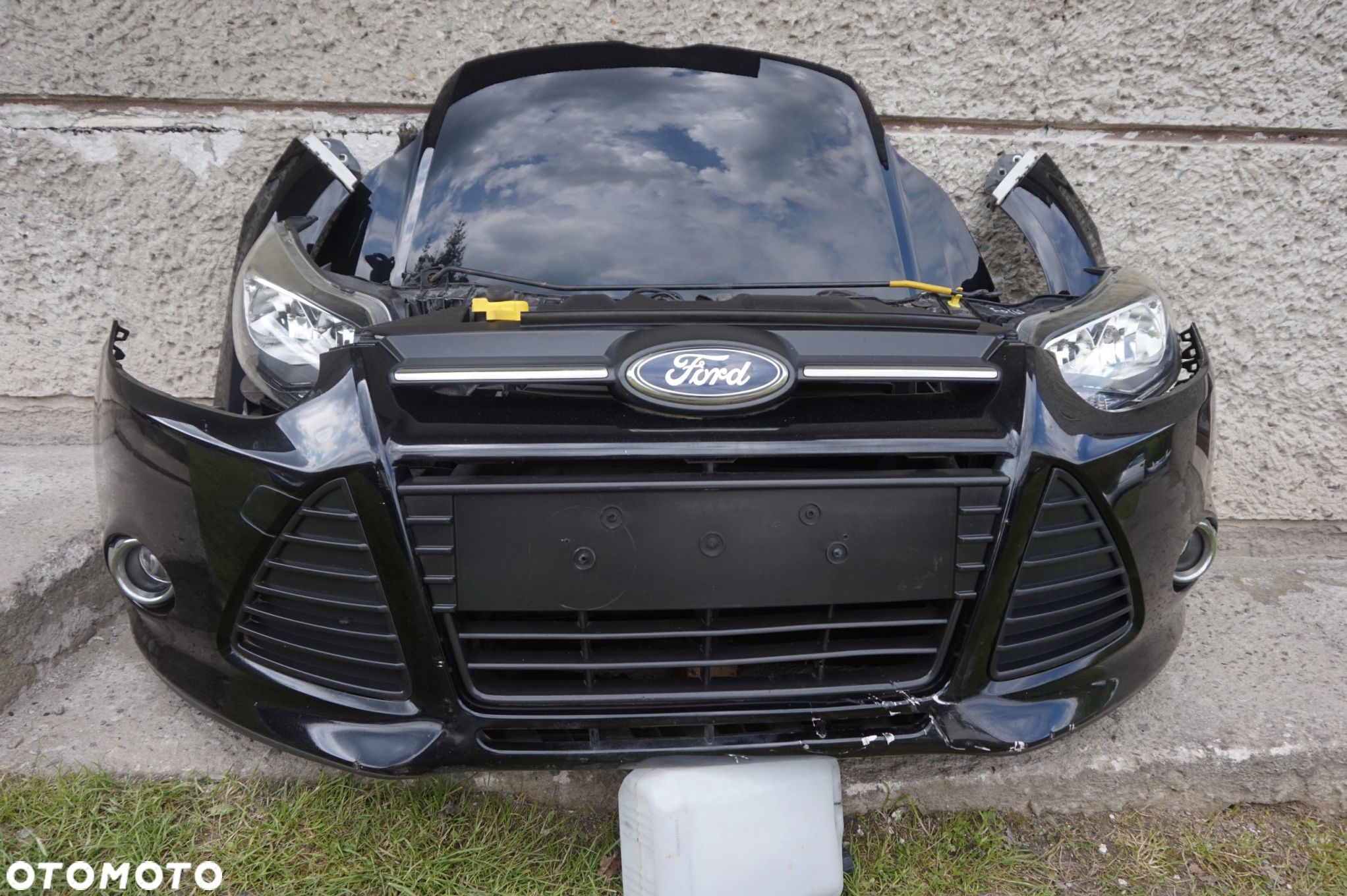 ZDERZAK KOMPLETNY PRZÓD FORD FOCUS III MK3 - 1