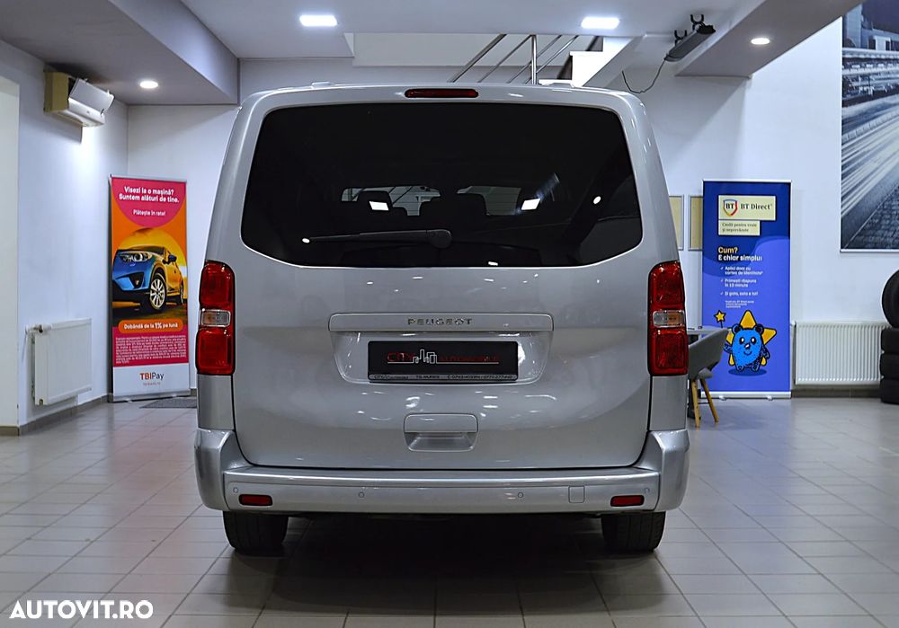 Peugeot Traveller L3H1 1.6 BlueHDI 115 S&S Combispace - 5