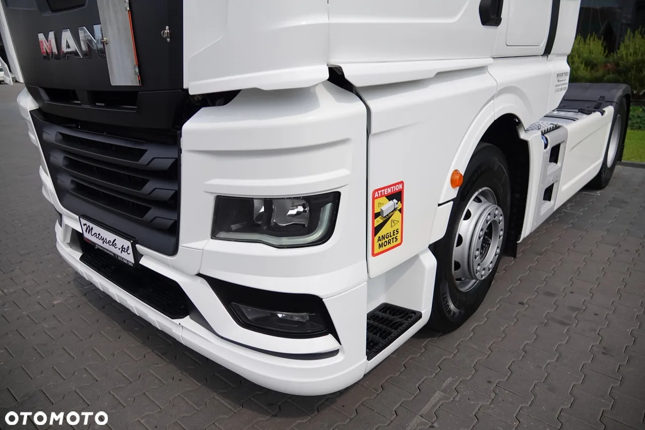 MAN TGX 18.510 / GM / RETARDER  / NAVI / PO KONTRAKCIE SERWISOWYM - 11