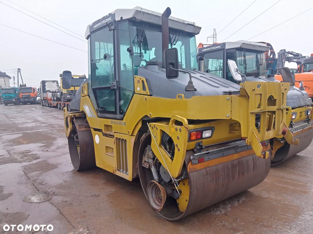 Hamm Walec Stal -Stall Hamm DV 70 3-szt z Niemiec