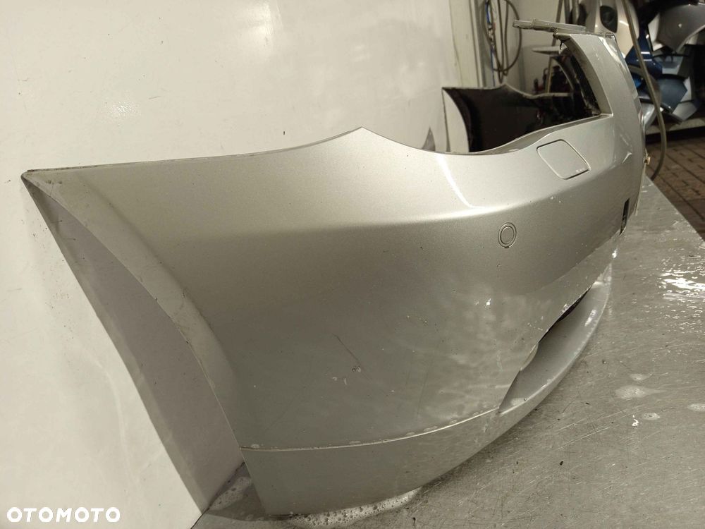 + ZDERZAK PRZÓD PRZEDNI DO BMW SERII 5 E60/E61 TITANSILBER SREBRNY PDC CZUJNIKI SPRYSKIWACZE LAMP XENON HALOGENY - 3