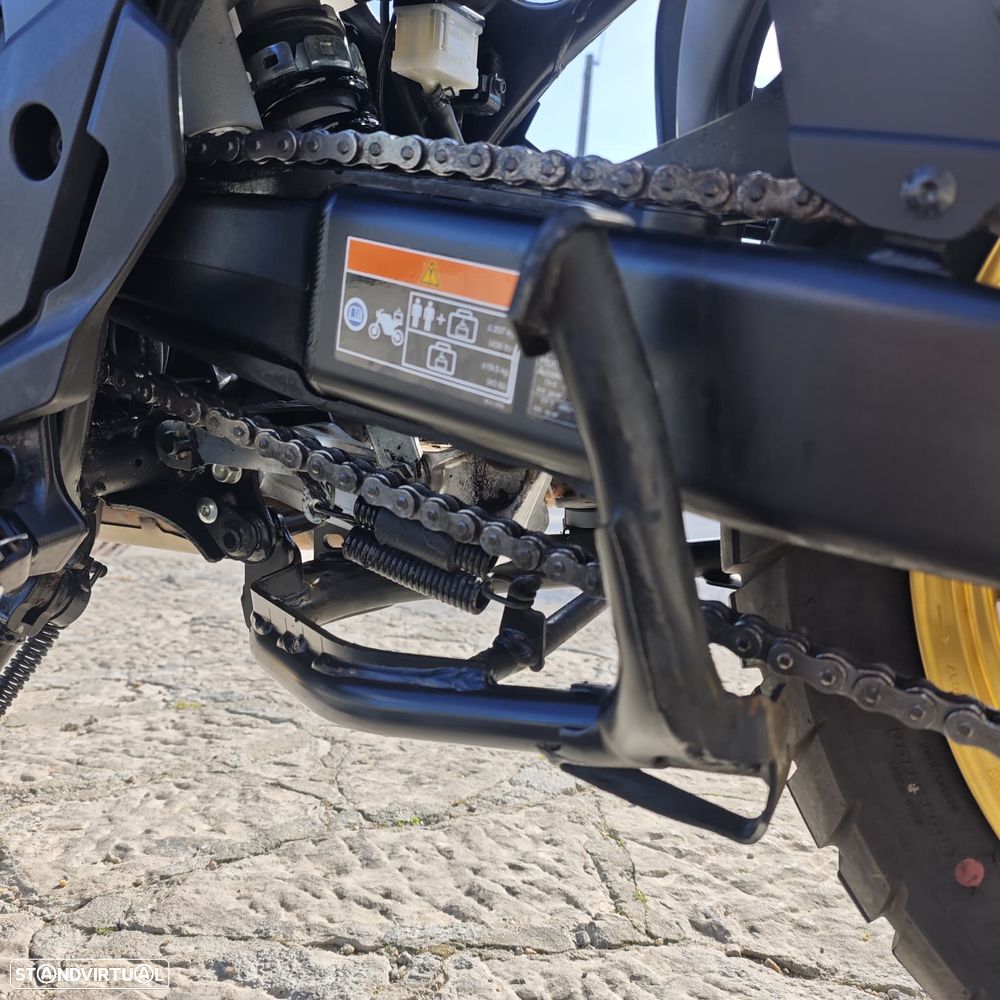 Honda Transalp 750 - 14