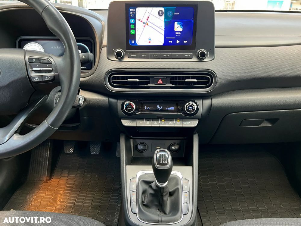 Hyundai KONA 1.0 T-GDI 120 CP 6MT 2WD Highway - 18