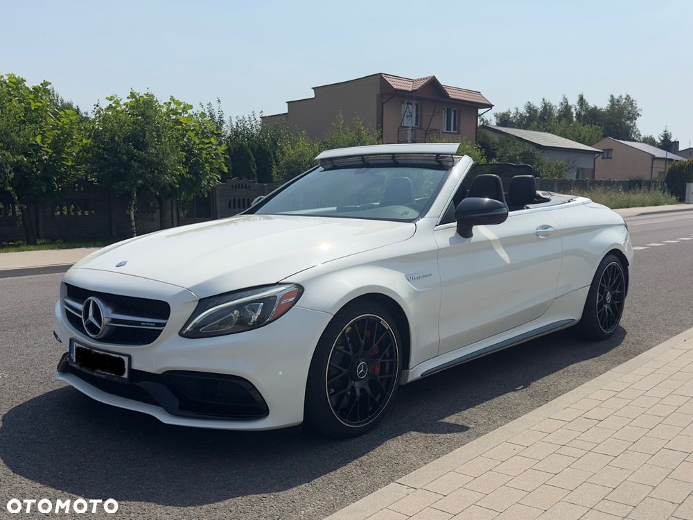 Mercedes-Benz Klasa C AMG 63 S - 2