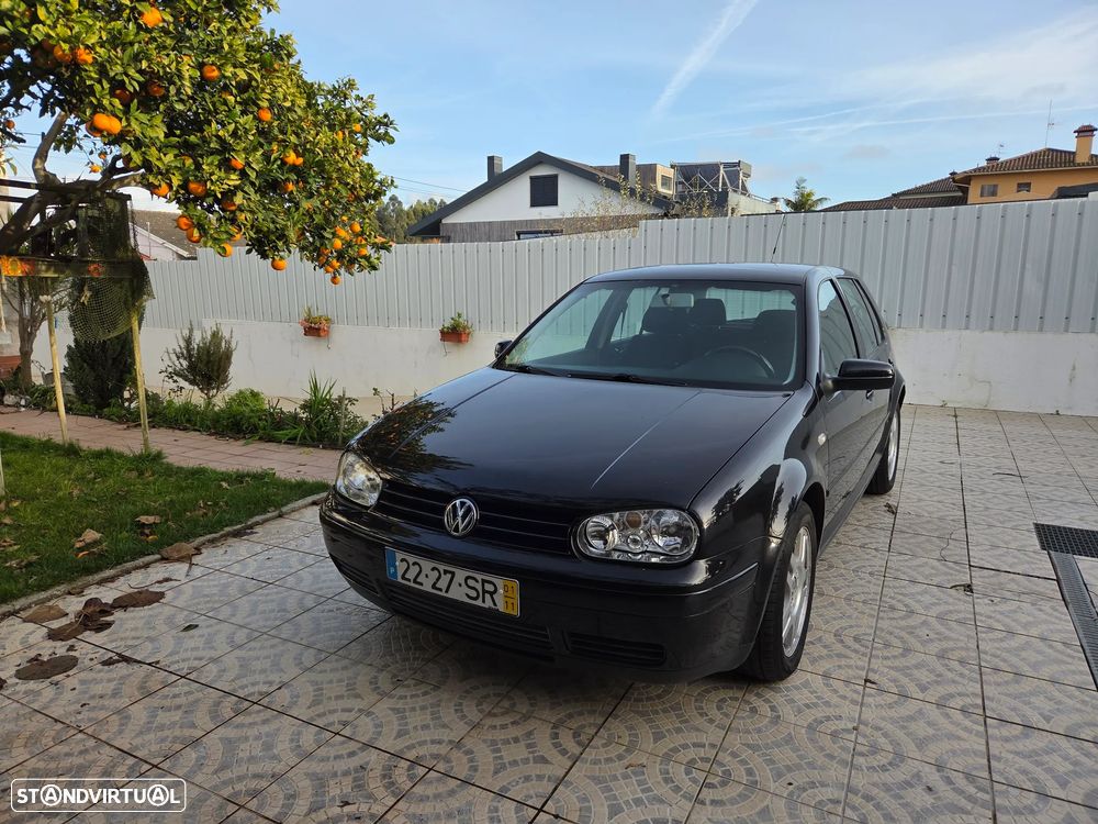 VW Golf 1.4i 25 Anos - 1