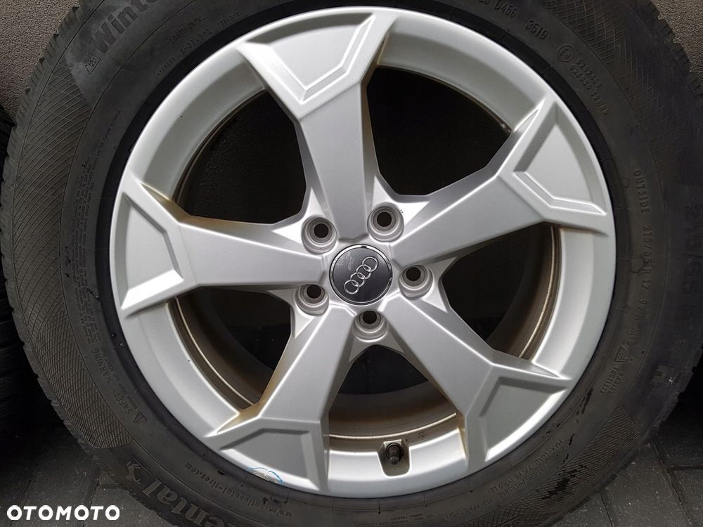 audi q3 sq3 17^ koła zimowe felga felgi czujniki 215/65/17 83a071497 - 3