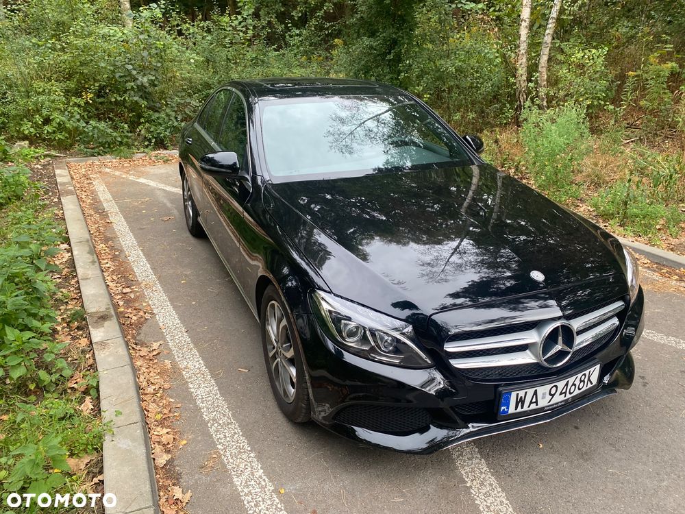 Mercedes-Benz Klasa C 300 9G-TRONIC - 5