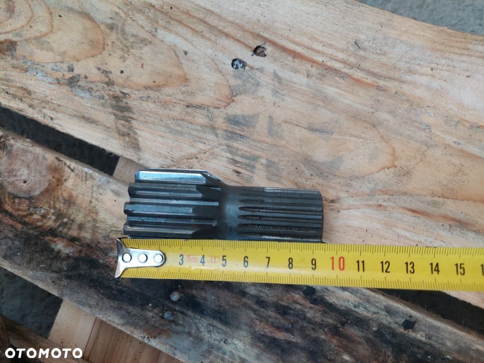 ZWOLNICA PIASTA SZTYWNA KOPARKA O&K MH4 MH 4 PLUS LEWA [W-71, S-3×29, P-13Z / 26F, SZ-10][NAP 2051] - 17