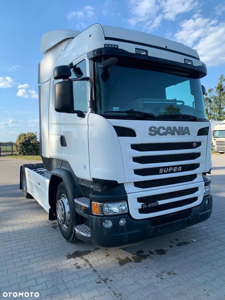 Scania R 450 - 3
