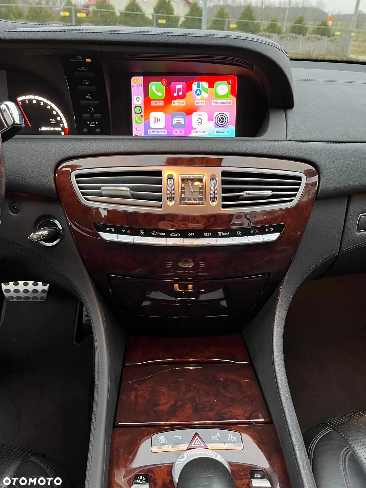 Mercedes-Benz CL 63 AMG 7G-TRONIC - 15