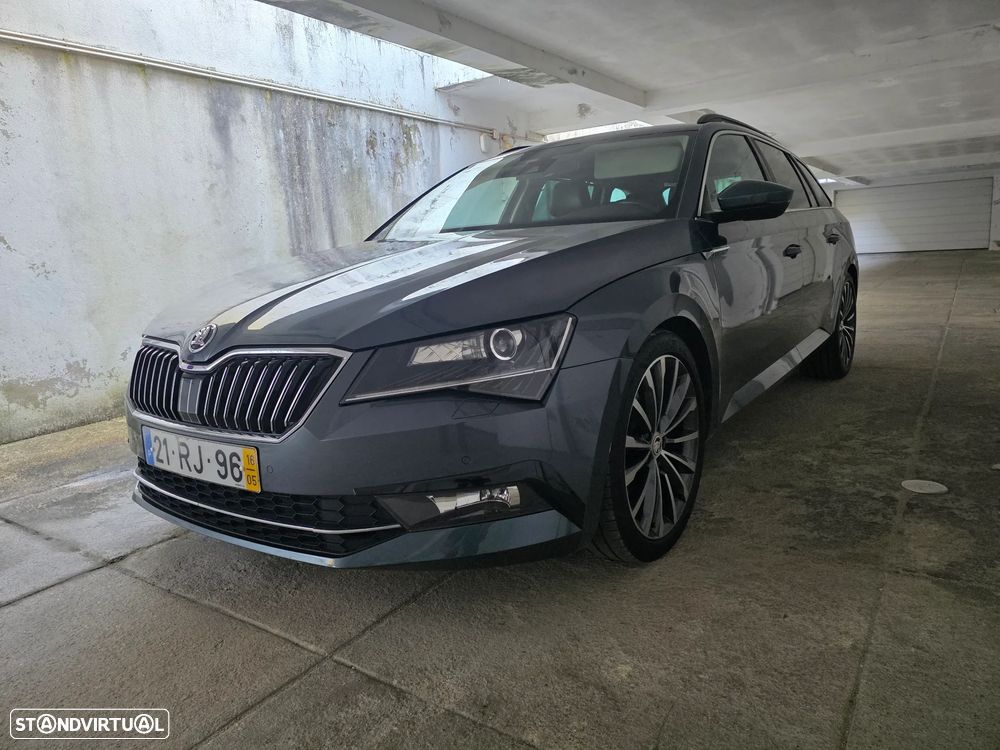 Skoda Superb Break 1.6 TDI Style Greenline - 5