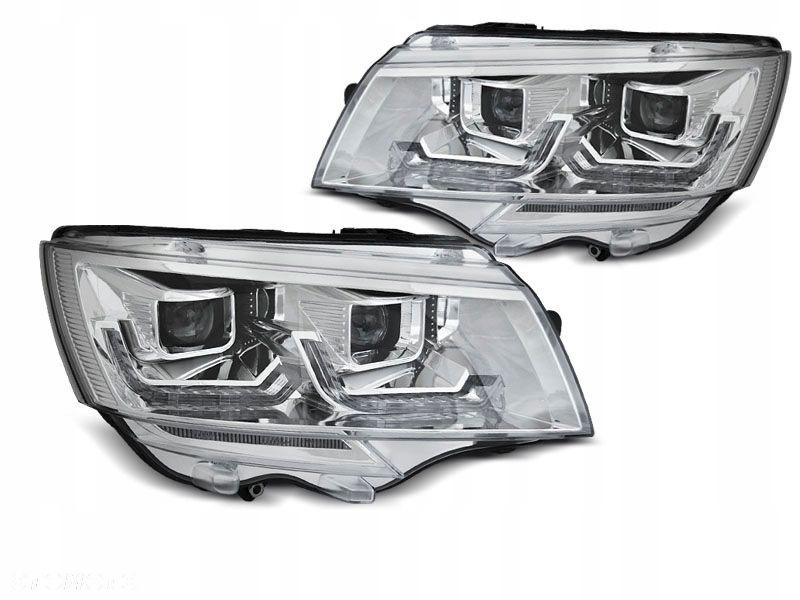 Lampy Reflektory Led Vw T6.1 20- Tube Light Dts - 1