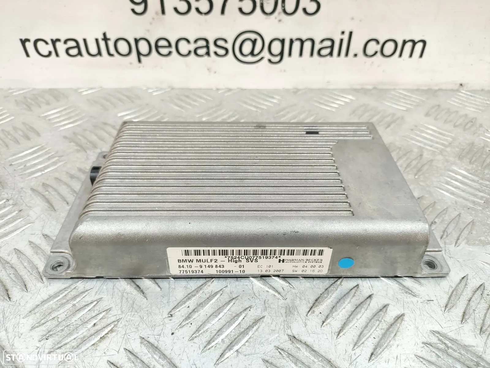 Módulo Bluetooth original BMW - 4