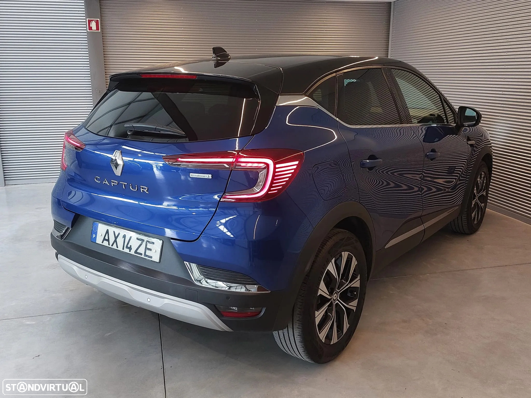 Renault Captur 1.0 TCe Exclusive Bi-Fuel - 6