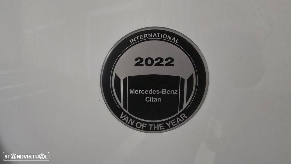 Mercedes-Benz Citan CITAN 108 CDI 3 LUG. - 12