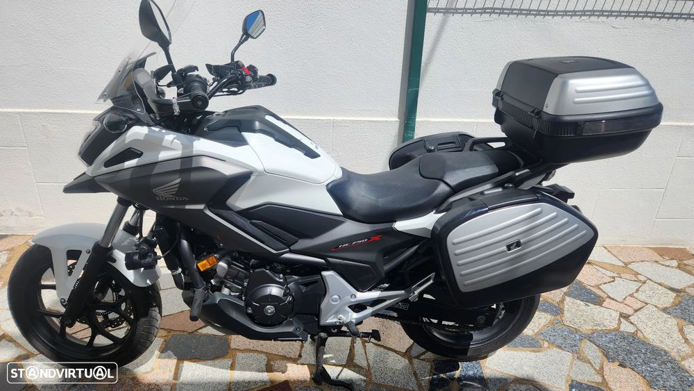 Honda NC750X euro 4 - 1