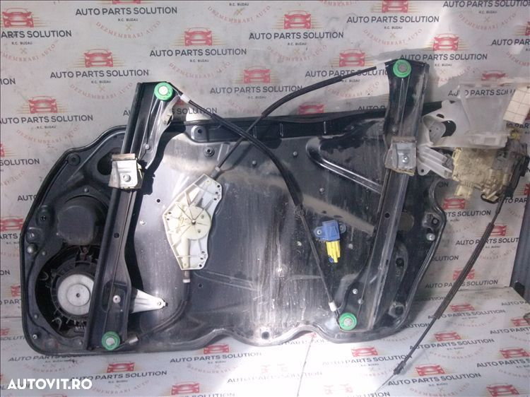 macara geam usa stanga fata volkswagen passat b6 - 1