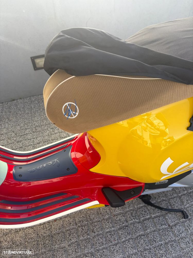 Vespa 125 VERSÃO EXCLUSIVA ( mota nova 0 km ) - 3