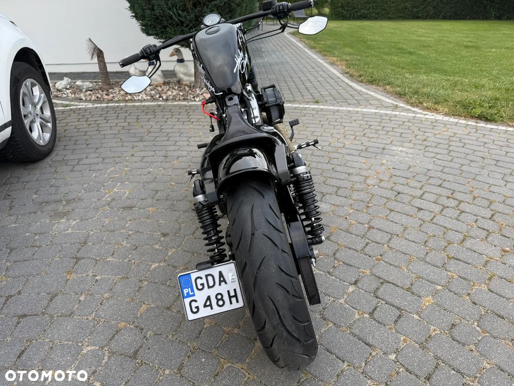 Harley-Davidson Sportster Forty-Eight - 14