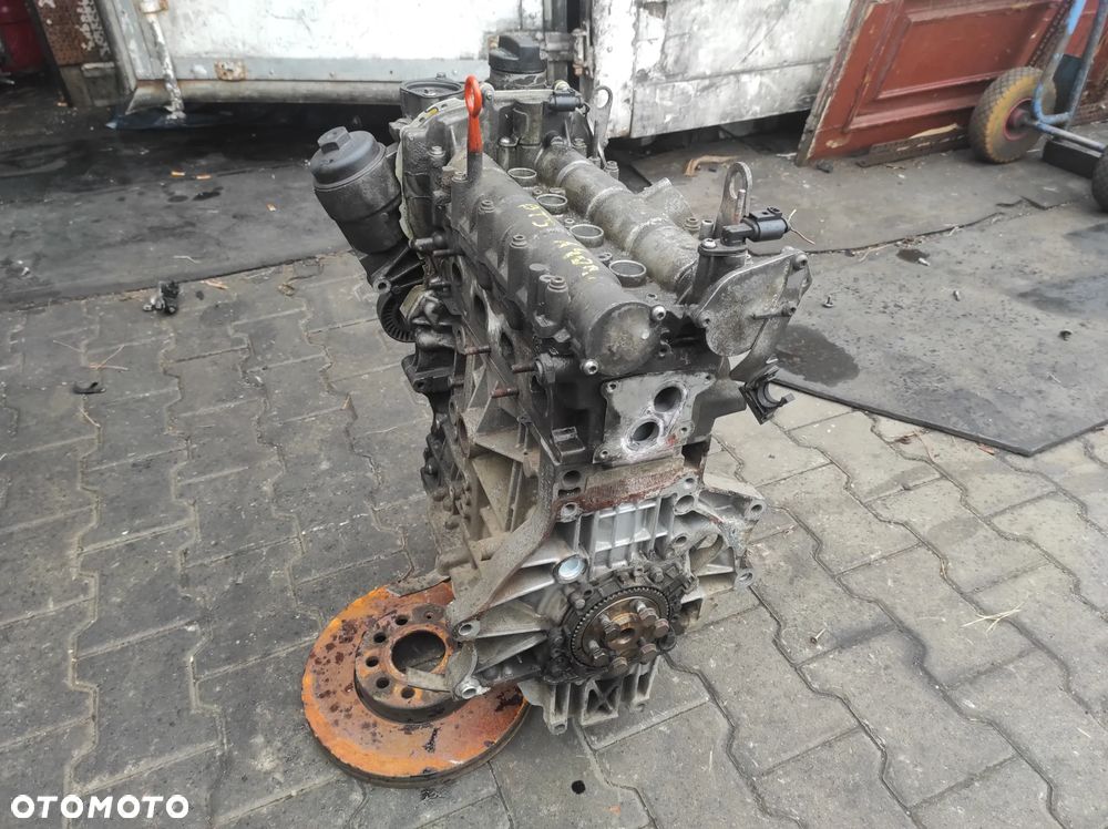 SILNIK SŁUPEK BLOK 1.6 FSI BTS 16V 140TYS SPRAWNY GWARANCJA AUDI VW SEAT SKODA WYSYŁKA !!!! - 3