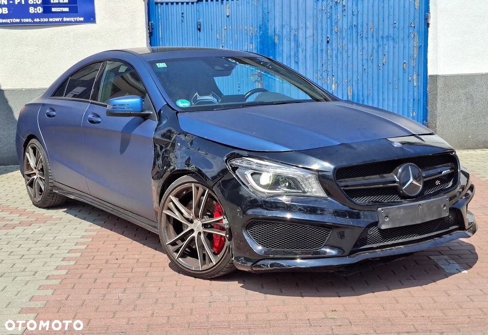 Mercedes-Benz CLA 45 AMG 4Matic 7G-DCT - 1