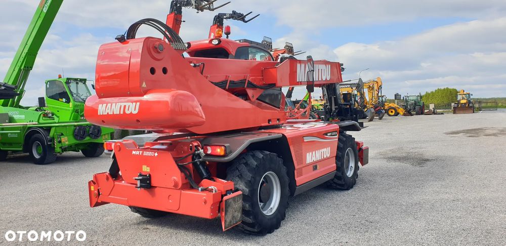 Manitou MRT2550 + PRIVILEGE rok 2018 KOSZ HYDR> widły pilot sprowadzona - 5