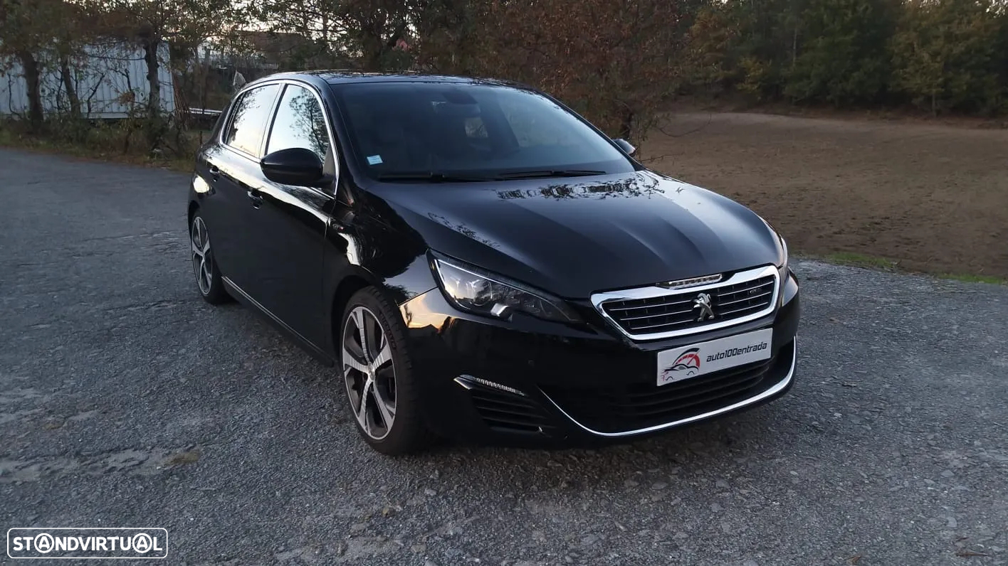 Peugeot 308 BlueHDi 180 EAT6 GT - 16