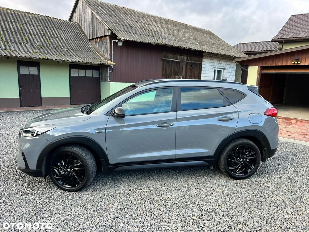 Hyundai Tucson 1.6 CRDi N Line 2WD DCT - 2
