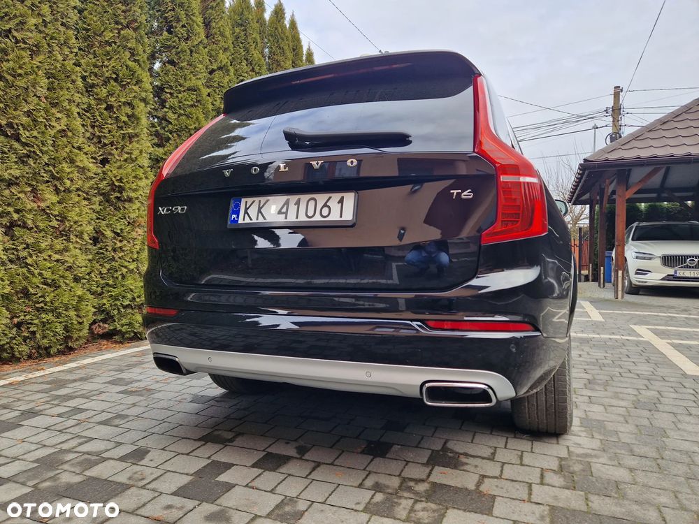 Volvo XC 90 T6 AWD Momentum 7os - 9